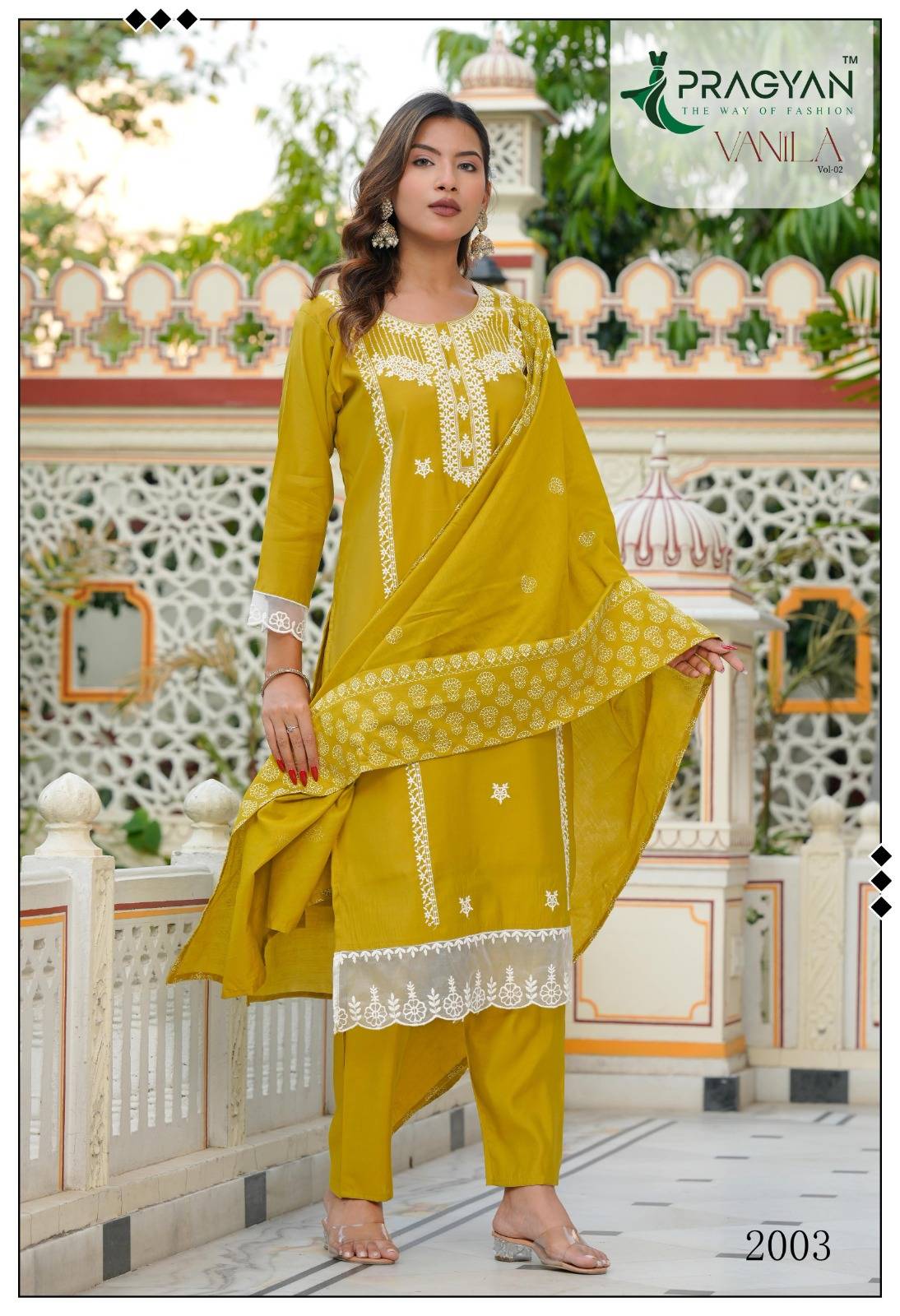 VANILA 2 By Pragyan 2001 to 2006 Series Designer Festive Suits Beautiful Fancy Stylish Colorful Party Wear & Occasional Wear Romansilk Dress At Wholesale Price